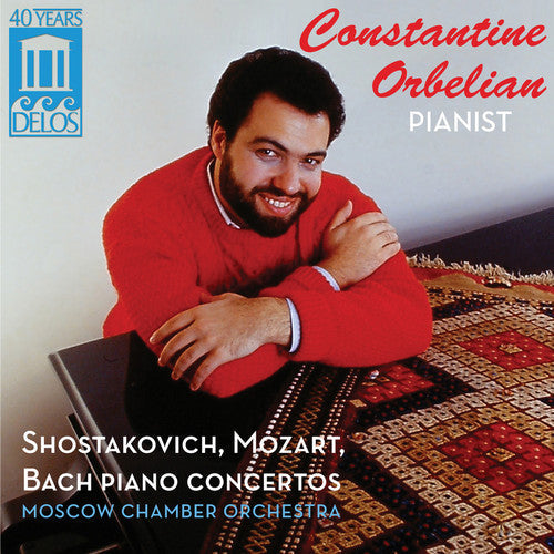 Constantine Orbelian - Piano Concertos [CD]