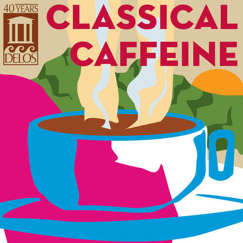 Vivaldi / Orchestre Philharmonique De Monte-Carlo - Classical Caffeine [CD]