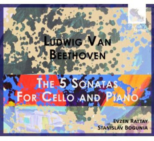 Beethoven / Rattay / Bogunia - 5 Sonatas for Cello & Piano [CD]