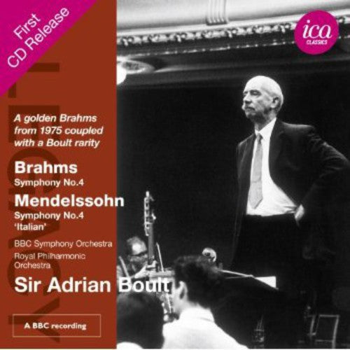 BBC Symphony Orchestra - Sir Adrian Boult [CD]