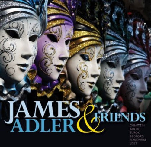James Adler - James Adler & Friends [CD]