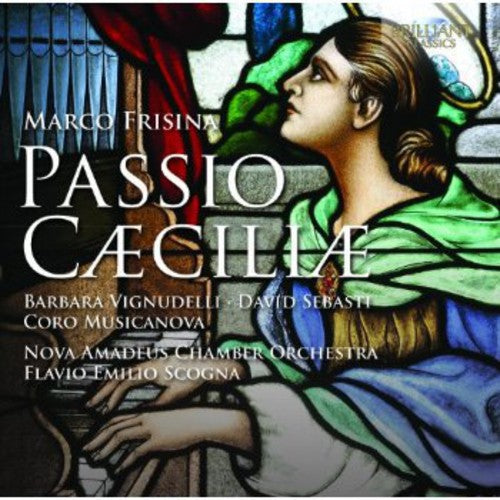 Barbara Vignudelli - Passio Caeciliae [CD]