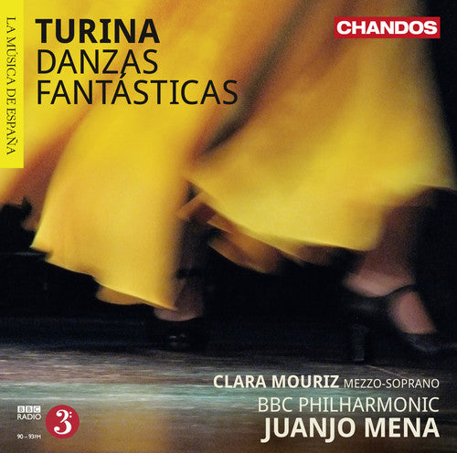 Clara Mouriz - Danzas Fantasticas Music CD
