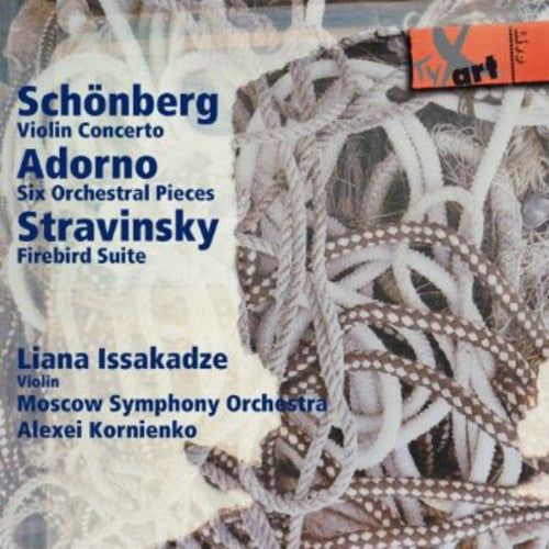 Moscow Symphony Orchestra - Issakadze Plays Schoenberg Adorno & Stravinsky Music CD