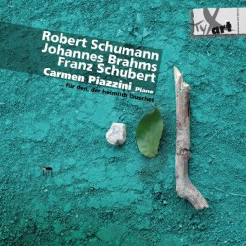 Carmen Piazzini - Fuer Den Der Heimlich Lauschet: Piano Solo [CD]