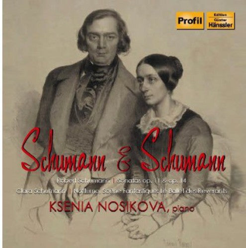L. Auerbach - Schumann & Schumann [CD]