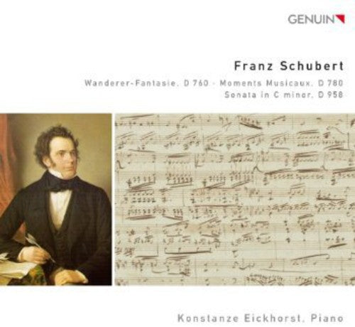 Konstanze Eickhorst - Franz Schubert [CD]