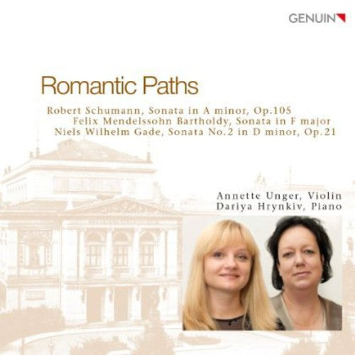 Annette Unger - Romantic Paths [CD]