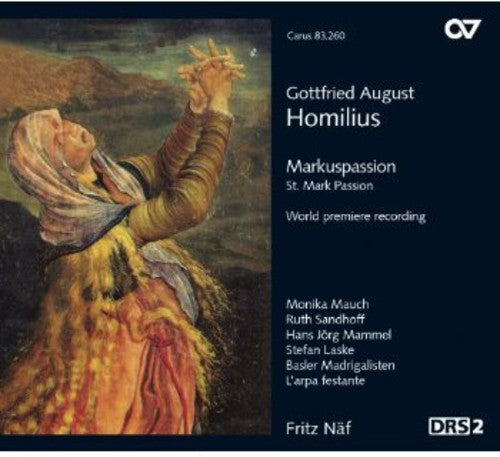 Fritz Naf - St. Mark Passion [2 CD]
