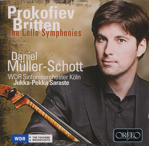 Prokofiev / Mueller-Schott / Saraste - Cello Symphonies [CD]