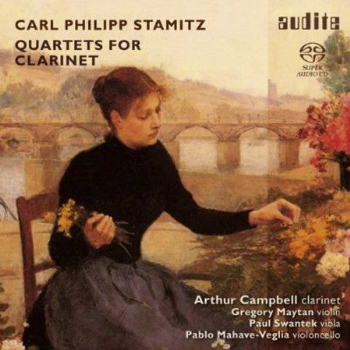 Arthur Campbell - Quartets for Clarinet [CD]