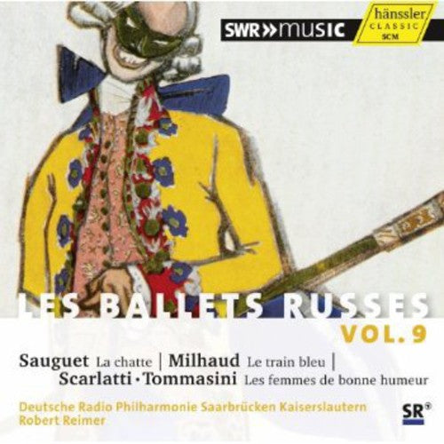 Robert Reimer - Les Ballets Russes 9 [CD]