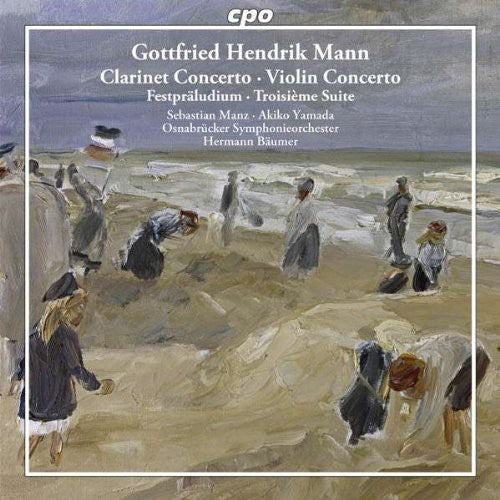 Hermann Baumer - Orchestral Works Music CD