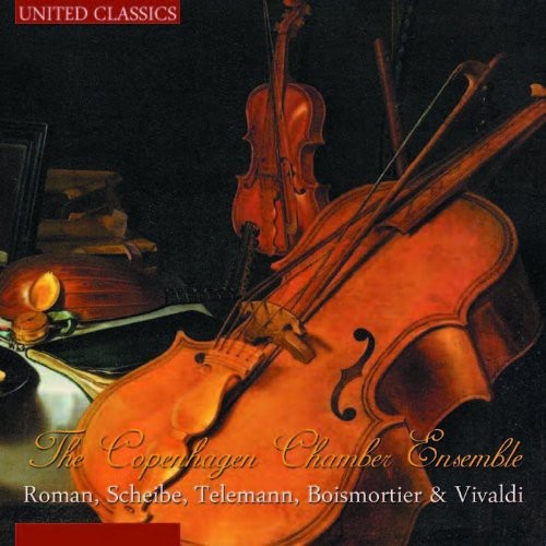 Roman / Copenhagen Chamber Ensemble / Hansen - Copenhagen Chamber Ensemble - Music CD