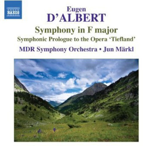 Jun Markl - Overture to Tiefland Symphony in F Op 4 [CD]
