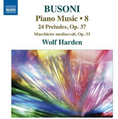 Wolf Harden - Piano Music 8 [CD]