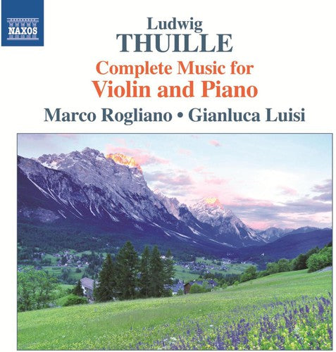 Marco Rogliano - Sonatas for Violin & Piano [CD]