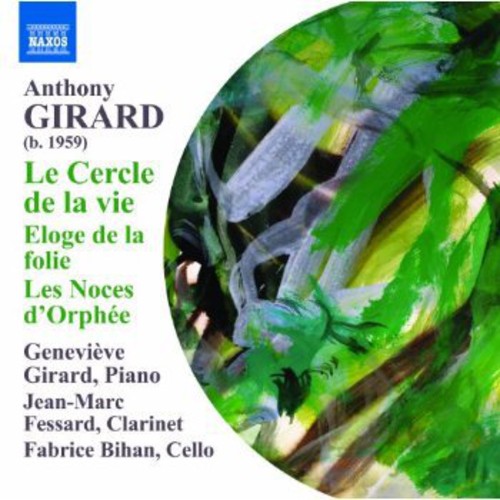 Fabrice Bihan - Le Cercle de la Vie / Eloge de la Folie Music CD