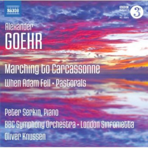 Oliver Knussen - Marching to Carcassone / When Adam Fell Music CD