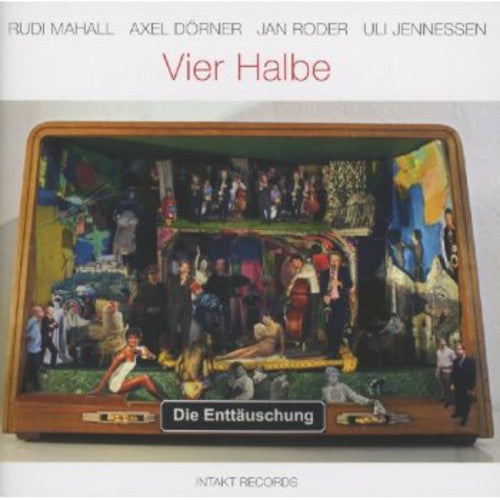 Jan Roder - Vier Halbe [CD]