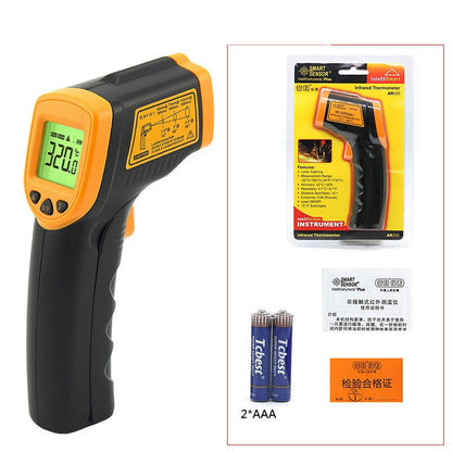 Digital Handheld Infrared Temperature Gun (Model AR320)