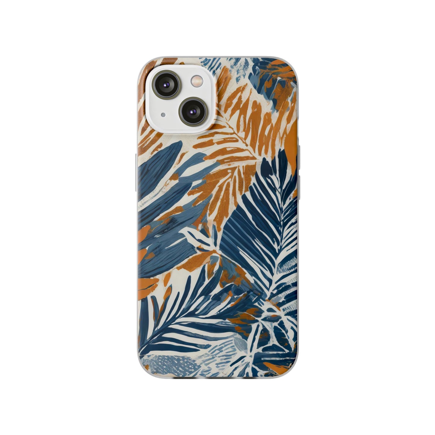 Tropical Leaf Flexi Case