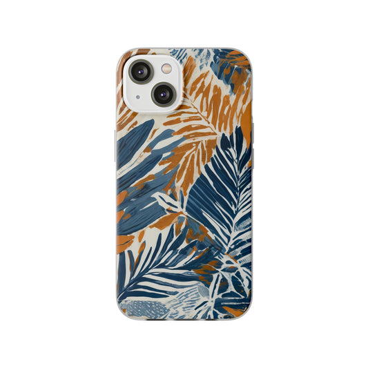 Tropical Leaf Flexi Case
