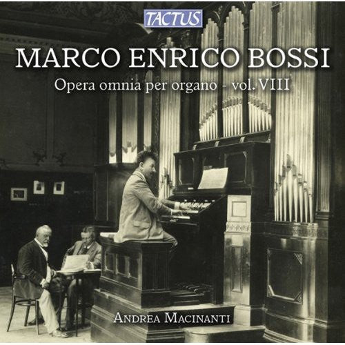 Andrea Macinanti - Complete Organ Works Viii [CD]