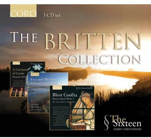 Britten / The Sixteen / Christophers - Britten Collection - Music CD