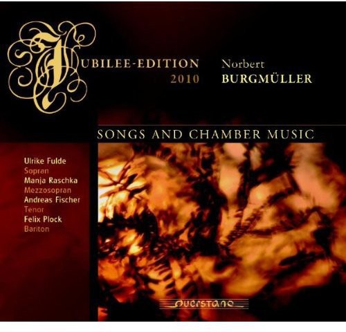 Burgmuller / Fulde - Songs & Chamber Music [CD]