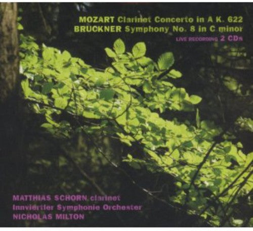 Mozart / Schorn / Milton - Clarinet Concerto / Symphony No 8 Music CD