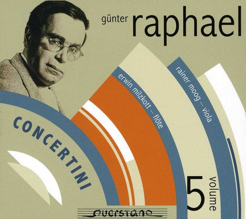 Raphael / Moog / Ancerl - Raphael Edition 5 [CD]