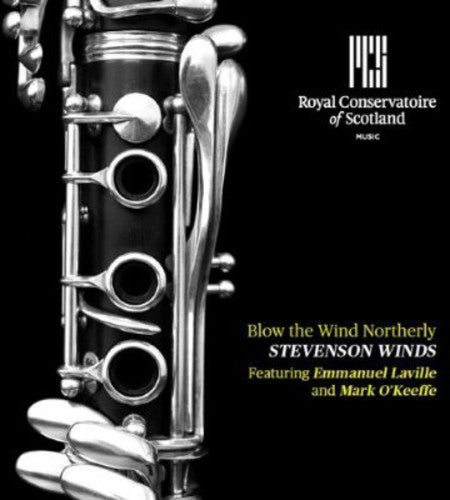 Francaix / Stevenson Winds - Blow The Wind Northerly - Music CD