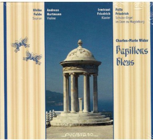 Widor / Fulde - Papillons Bleus Music CD