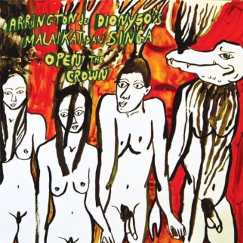 Melting Season - Open the Crown [CD]