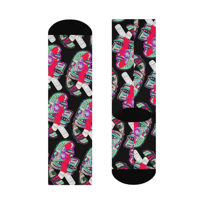 LOVE PILL Cushioned Crew Socks Nubian Night