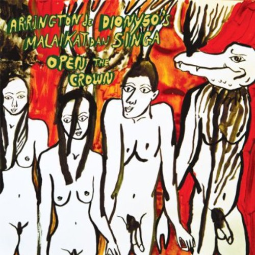 Melting Season - Open the Crown [LP] Vinyl Record