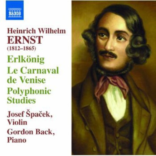 Josef Spacek - Erlkonig / Le Carnaval de Venise Music CD
