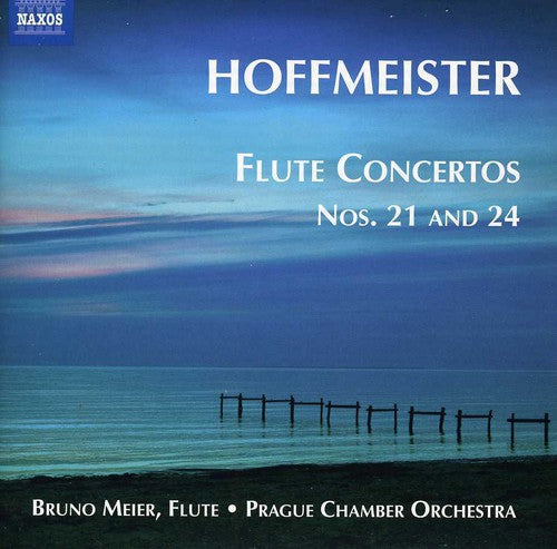 Bruno Meier - Flute Concertos 1 [CD]