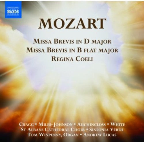 St Albans Cathedral Choirs - Missa Brevis in D Majo [CD]
