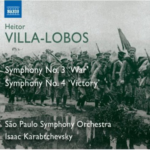 Isaac Karabtchevsky - Symphonies Nos 3 & 4: 2 [CD]