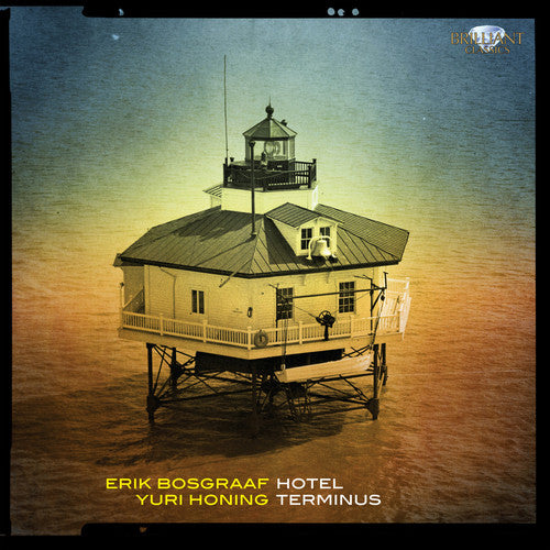 Erik Bosgraaf - Hotel Terminus [CD]