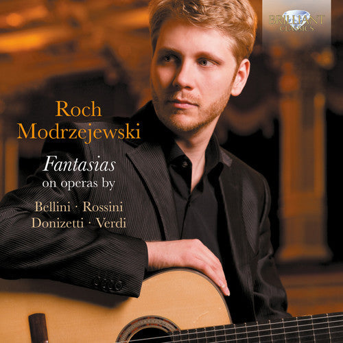 Modrzejewski Roch - Fantasias on Opera [CD]