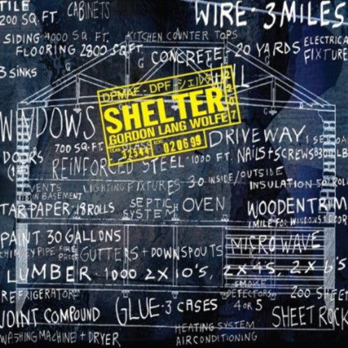 Brad Lubman - Shelter Music CD