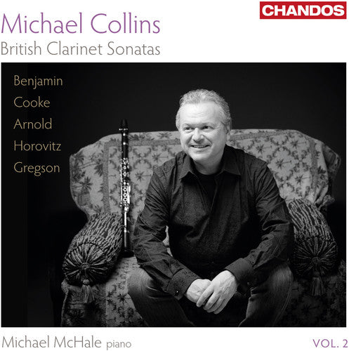 Michael McHale - British Clarinet Sonatas 2 [CD]