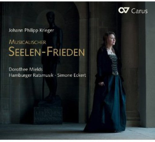 Krieger / Mields / Hamburger Ratsmusik - Musicalischer Seelen-frieden - Music CD