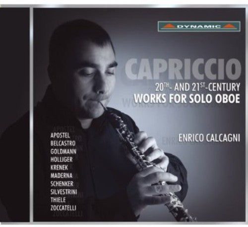 Apostel / Calcagni,enrico - Capriccio - 20th & 21st Century Works For Solo - Music CD