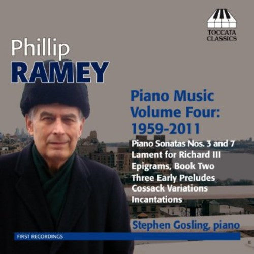 Stephen Gosling - Piano Music 1959-2011 - 4 Music CD
