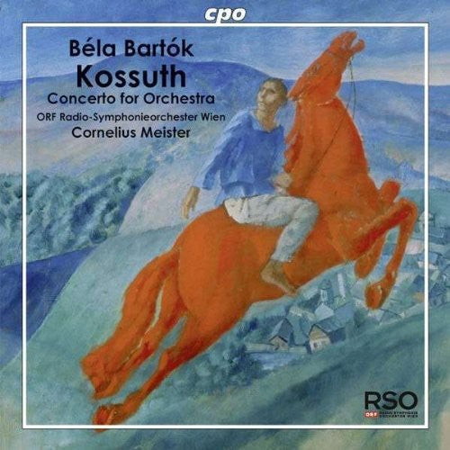 Cornelius Meister - Kossuth Concerto for Orchestra Rumaenische [CD]