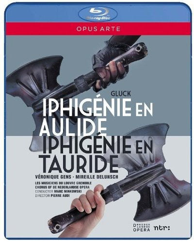 Gluck / Gens / Haller / Teste / Von Otter - Iphigenie En Aulide / Iphigenie En Tauride - Blu-ray